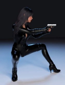 FG Ultimate Action Poses