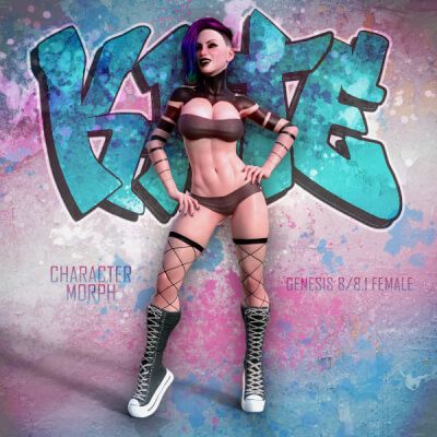 Click here to see preview images for "Kate Character Morph for Genesis 8-8.1 Female" Kate Character Morph for Genesis 8-8.1 Female