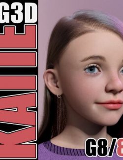 BG3D Katie NE for G8-8.1 Female