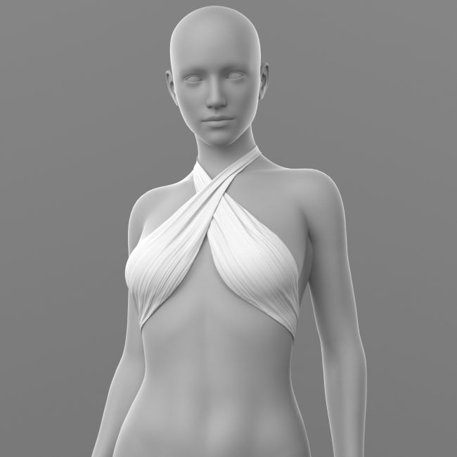 Click here to see preview images for "Bandage Top G8 Female" Bandage Top G8 Female