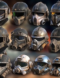 Post Apocalyptic Helmets 2