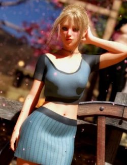 CW_Grace for Genesis 8 Female