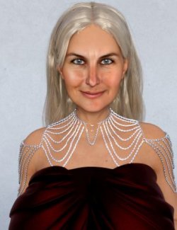 Olathe Zinnia for Genesis 8 Female
