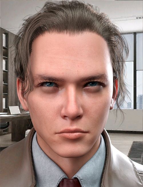 Click here to see preview images for "PN Lee for Genesis 9" PN Lee for Genesis 9