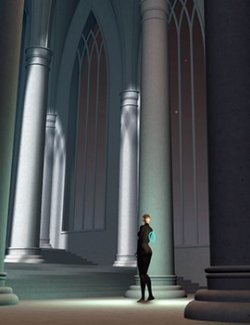 Futuristic architecture for Daz Studio