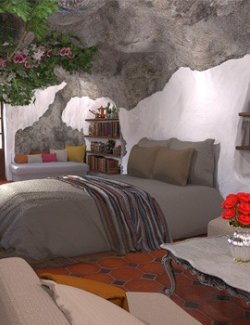 Room In The Rock for Daz Studio