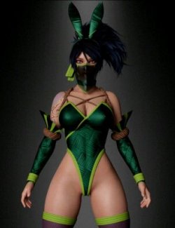 FW Bunny Akali for G8f