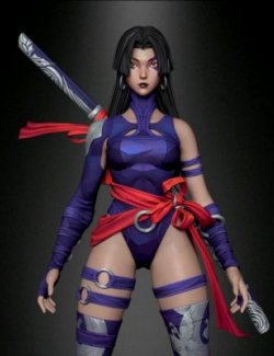 FW Psylocke G8F