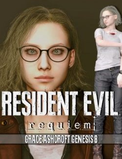 Resident Evil Requiem - Grace Ashcroft for Genesis 8