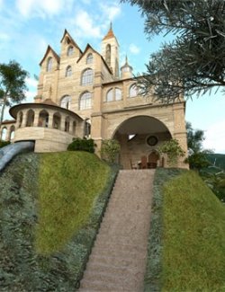 Elven Retreat for Poser