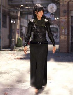 dForce NUll Outfit for Genesis 9