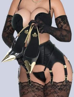 Invicta Couture Black Rose for Genesis 9