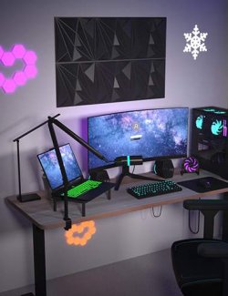 PC Gaming Essentials Set Addon Pack 02