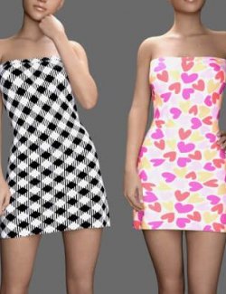 MS Essencial Tube Dress (G8F and G9)