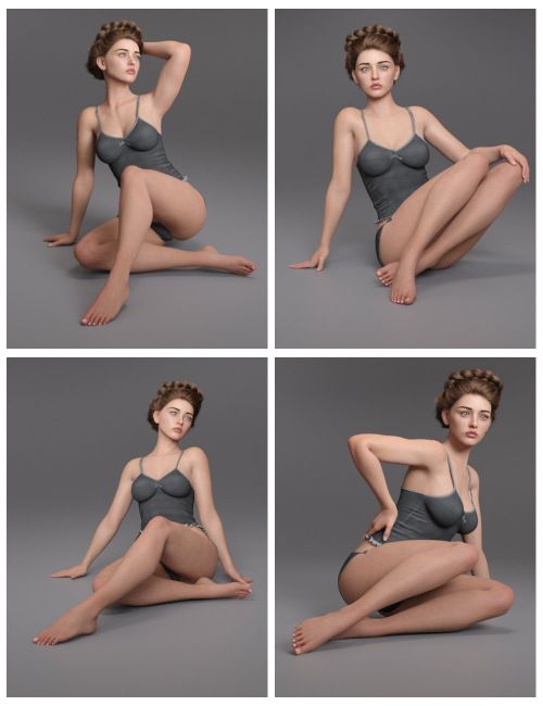 Click here to see preview images for "EG Lovely Poses 44 for Genesis 9" EG Lovely Poses 44 for Genesis 9