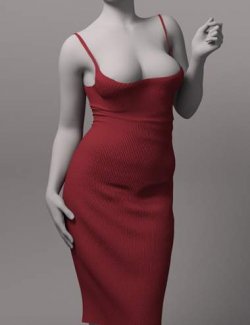 dForce EG QWCN Dress for Genesis 9