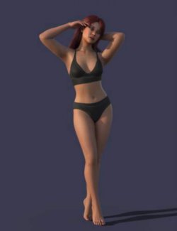 Jaelei Poses for Genesis 9