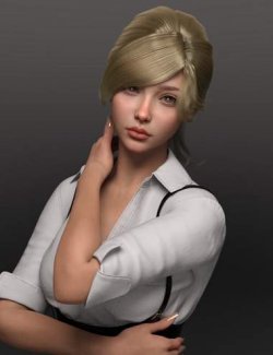 QWNC Hair for Genesis 9