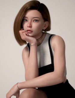 Cherry for Genesis 8 Female