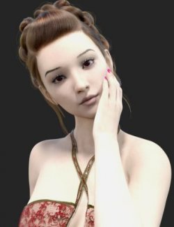 G3A Amini for Genesis 8 Female