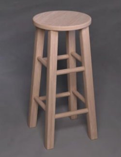 Wooden Stool