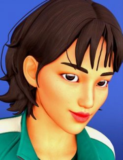 Fortnite Glass Bridge for Genesis 8 and 9