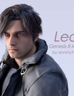 Leo for Genesis 8 Male