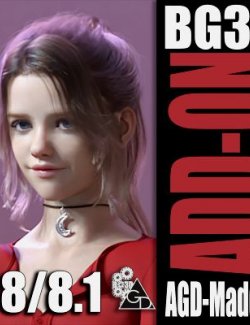 BG3D Add-On for AGD Maddie 8
