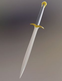 AQ3D Master Sword