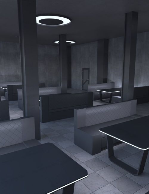 Click here to see preview images for "Dystopian Lunchroom" Dystopian Lunchroom