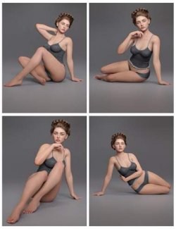 EG Lovely Poses 2 Genesis 9 Bundle