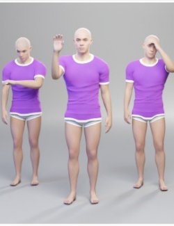 20 idle Actions Animations For Genesis 9