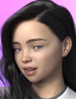3DL Lil Bianca For Genesis 8 Females