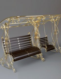 AQ3D Master Swing Bench