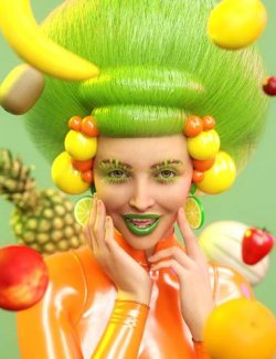 VYK Glo Up Outfit for Genesis 9