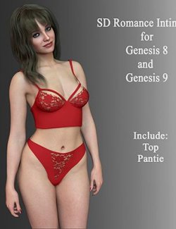 SD Romance Intimates Genesis 9 and 8 Female
