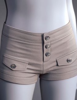 Cai Bodycon Shorts for Genesis 9