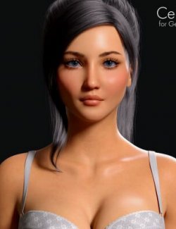 EX3D Celina for Genesis 8