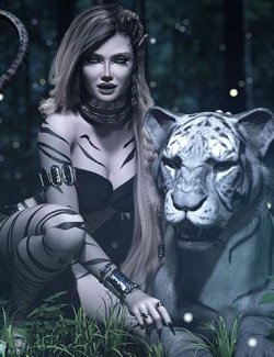 Beautifully Wild LIE Makeup for Genesis 9 Vol.2