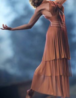 MbM dForce Whimsical Dress Style 04 for Genesis 9