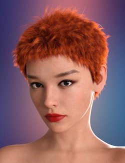 Theia Hair For Genesis 9