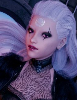 CW_Diana for Genesis 8 Female