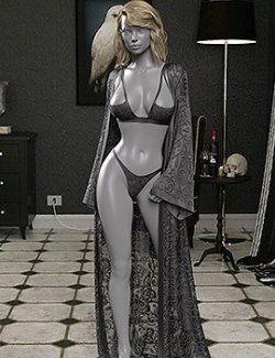 InStyle- dforce- Passion Fire Lingerie- Genesis 8 Female(s)