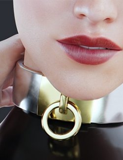 Swishy Collar for Daz