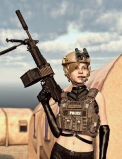 Negev Sakin M38 LMG WZ2 for G8F and G9