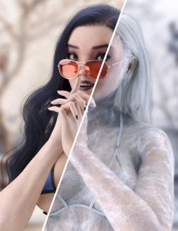 Eiraka Frost Fairy for Genesis 9