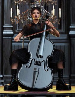 Gothic Doll Poses for Genesis 9