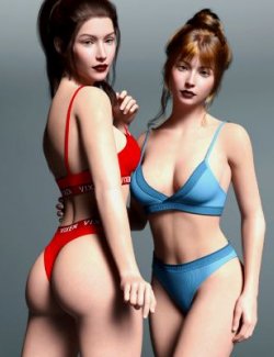 dForce RQL-Studio Activewear Genesis 8 and 8.1 Female