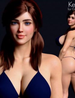 EX Kesha for Genesis 8-8.1 Female