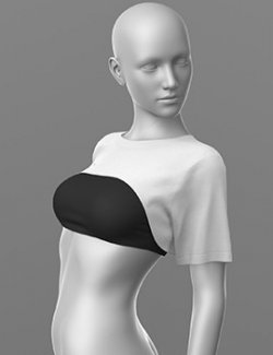 Short Shirt and Top 06v G8 Female